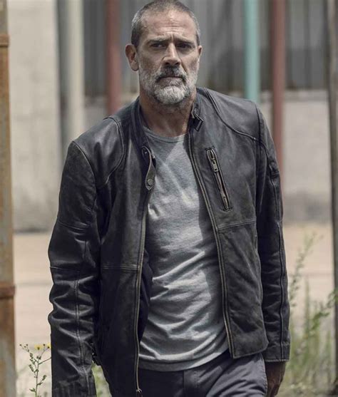 negan's jacket twd